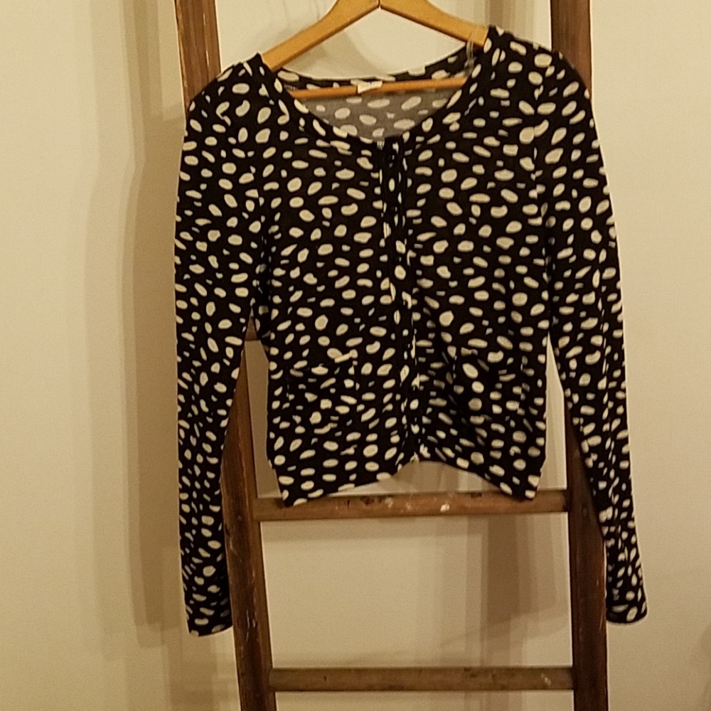 Love tree modern cardigan